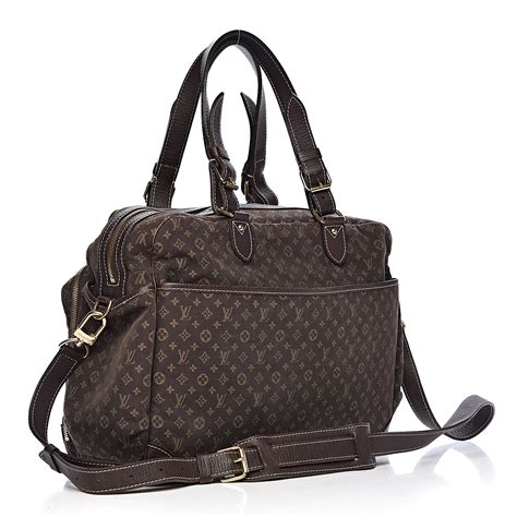 sac à langer louis vuitton|LOUIS VUITTON Mini Lin Sac a Langer Diaper Bag Ebene.